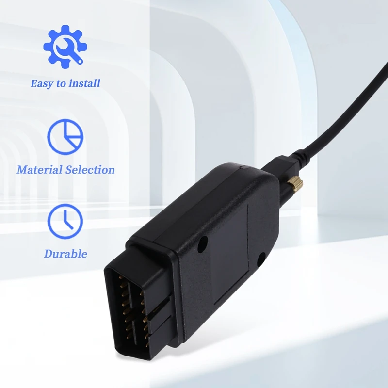 HEX-V2 VCDS 24 5 ATMEGA162 5054 Интерфейс USB 2.0 для VW Skoda Seat 1996-2017 английская версия