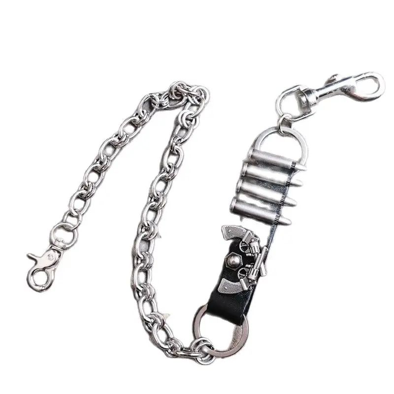 Брелок для джинсов в стиле панк