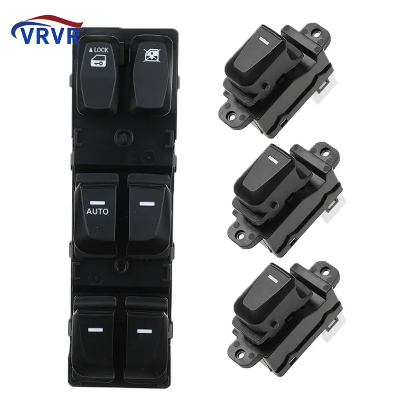 

93570-2Z000 93580-2Z000 93576-2S000 Electric Window Switch For Hyundai IX35 2009-2015 935702Z0009P 93570 2Z0009P 93570-2S000