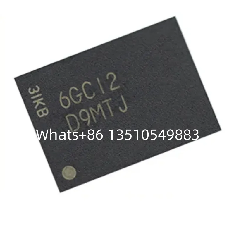 

5pcs 100% New&original Mt47h128m16rt-25e It:c D9mtj Bga Ic Chipset Original