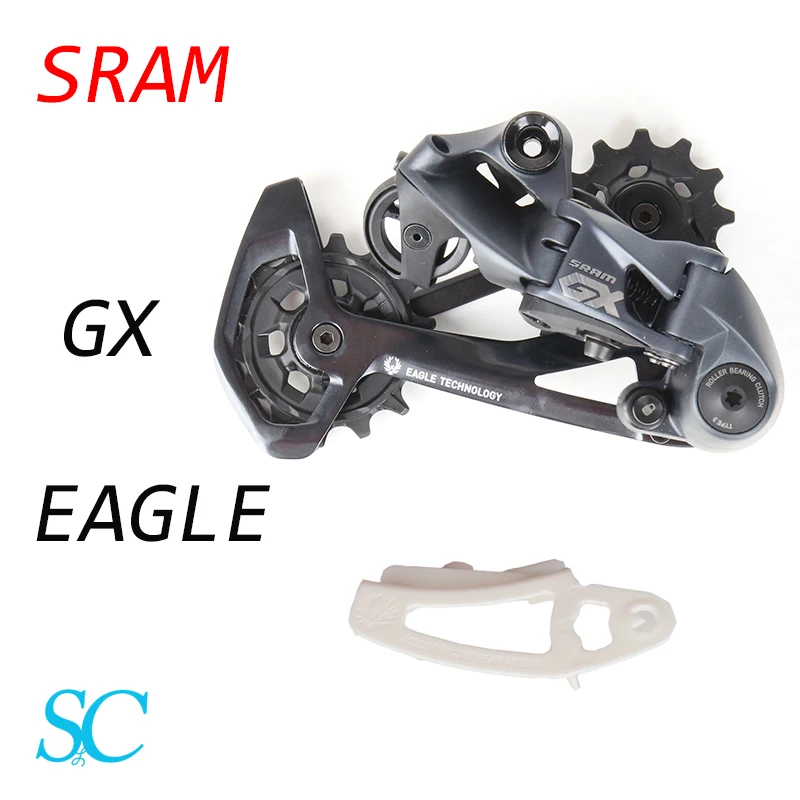 

2021 SRAM GX EAGLE RD 1x12 12 Speed MTB Bicycle Bike Rear Derailleur Black New Pulley Compatible With 10-52T Cassette