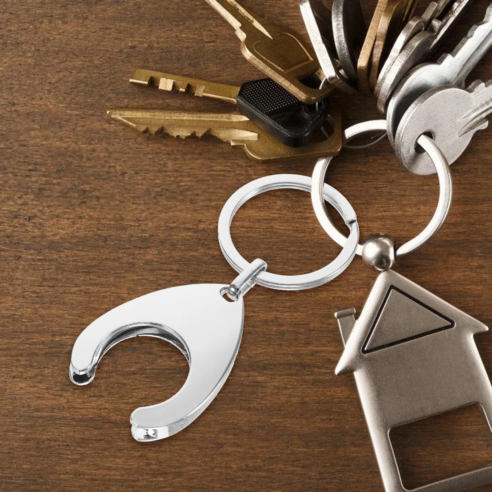 Рисунок 6 - Металлический брелок для ключей