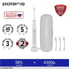 Электрическая зубная щетка POLARIS PETB 0503 TC, Белый