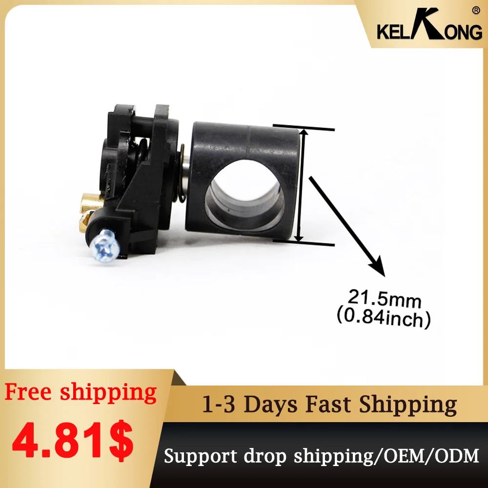 

1 шт. Плунжер KELKONG для карбюратора MP15 43cc 47cc 49cc 52cc, дроссельной клапан карбюратора 21 мм, комплект для ремонта и восстановления