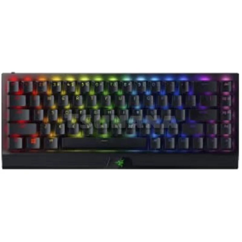 

Razer BlackWidow V3 Mini HyperSpeed 65% Wireless Mechanical Gaming Keyboard with Wireless Technology and 200Hrs Battery Life