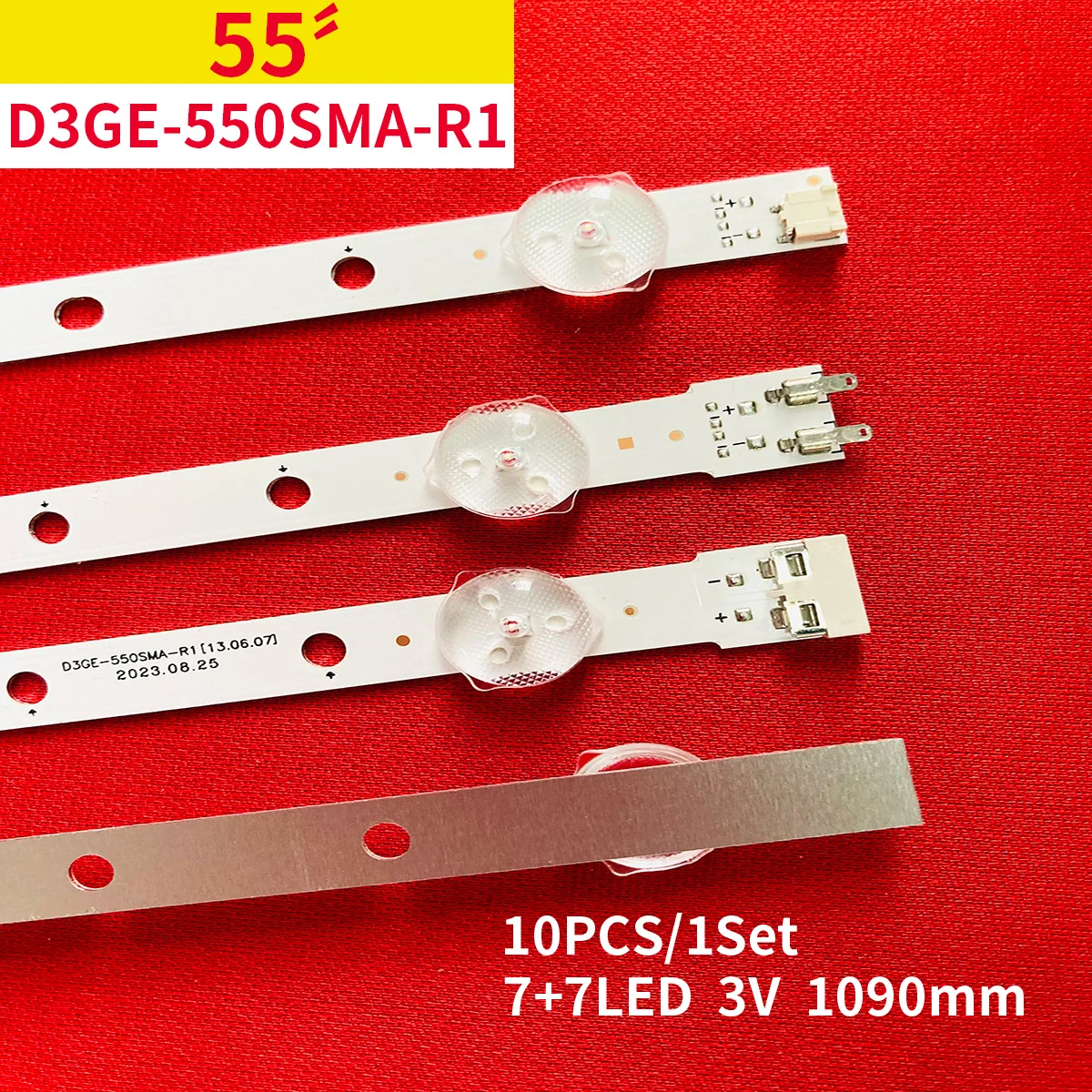 Светодиодная лента подсветки для 2013SVS55 D3GE-550SMA-R1 D3GE-550SMB-R0 UN55H6203 BN96-28772A UN55J6201 LH55MDCPLGC