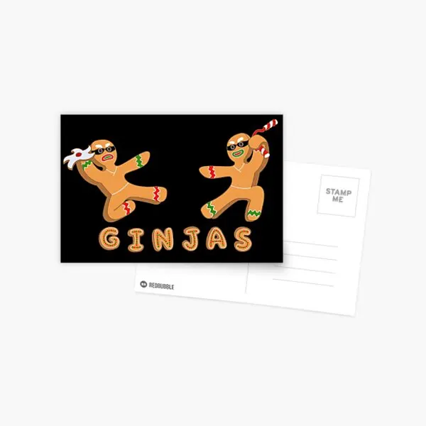 

Модная открытка Ginjas для мальчиков, простой фотографический подарок, альбом, фотография, мультфильм, открытка для помещений, Декор, печать, с...