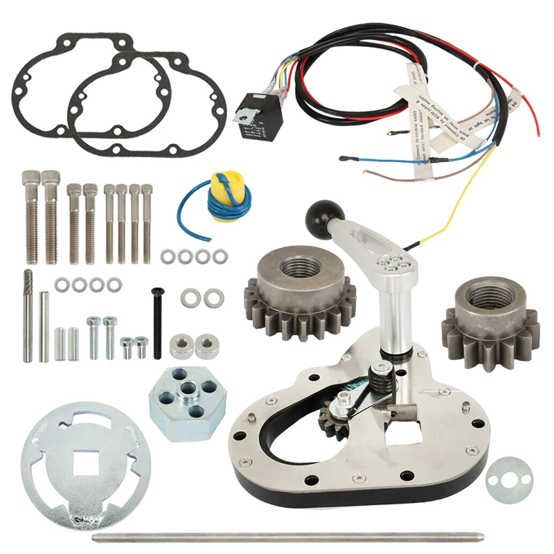 

Reverse Gear Kit Silver MMD-RG06 6 Speed For Davidson, Trike & Sidecar & Motorcycle