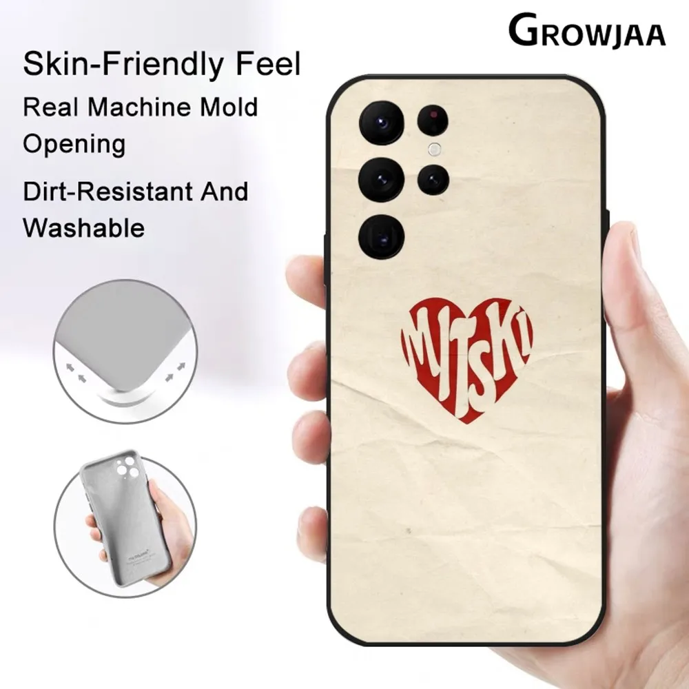 Чехол для телефона COOL M-MitskiS Singer Samsung Galaxy S25 S24 S22 S23 Ultra S21 S20 Plus 5G защитный силиконовый