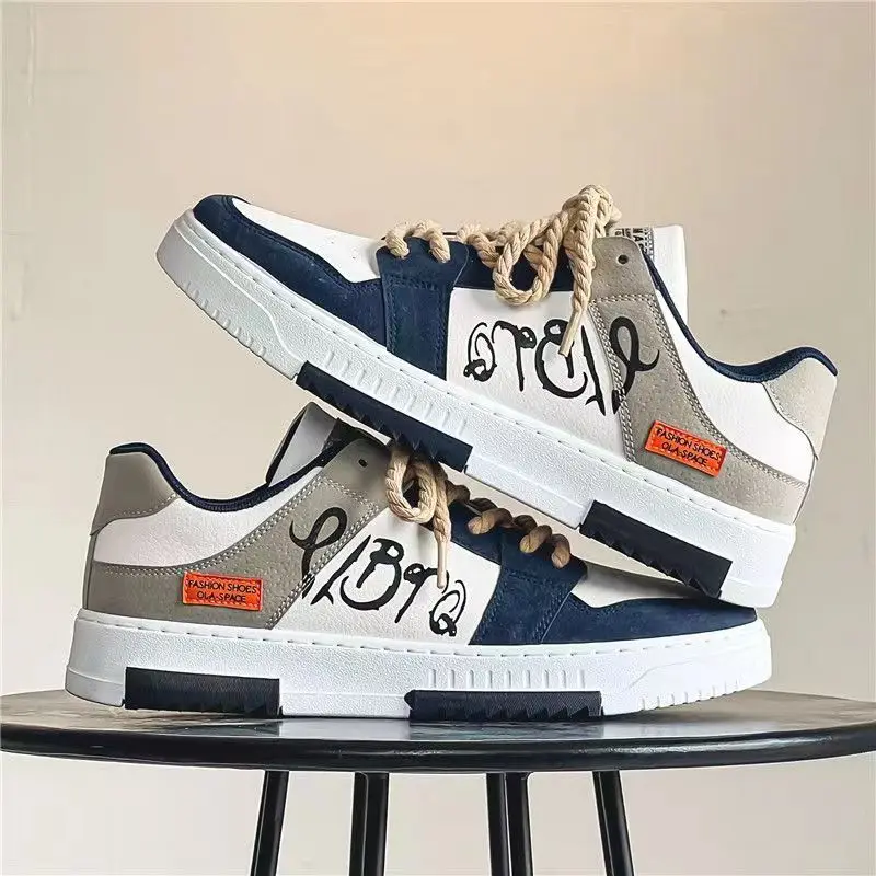 

Беговые кроссовки для мужчин, дышащая амортизирующая ткань, модная повседневная спортивная холщовая обувь с маленькими глазами для бега на...