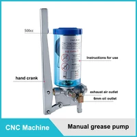 lsg 08 lsg 05 manual lubrication oil pump punch grease pump hand operated butter lubricator for cnc machine