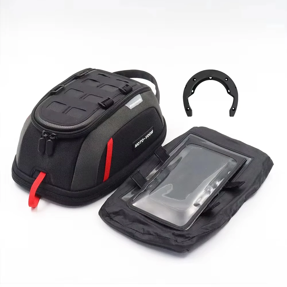 CRF1100L Africa Twin Мотоциклетная сумка на бак Магнитная сумка на бак Сумка для быстрой бака для Honda CRF1000L Africa Twin Adventure 2020-2025