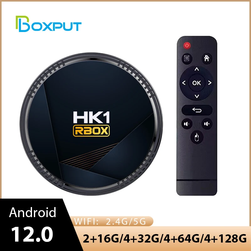 

HK1 RBOX H8 Android 12 TV Box Allwinner H618 6K 2.4G 5G Wifi 4GB 128G 64G 32GB 2G16G BT5.0 Global Media Player Receiver HK1rbox