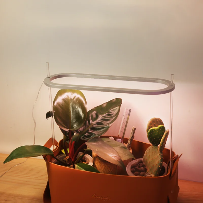 

Plant Flower Growing Lamp Full Spectrum Led Growing Lamp Gardening Growing Lamp Plant Accessories Lampada Led Grow Light HX50NU