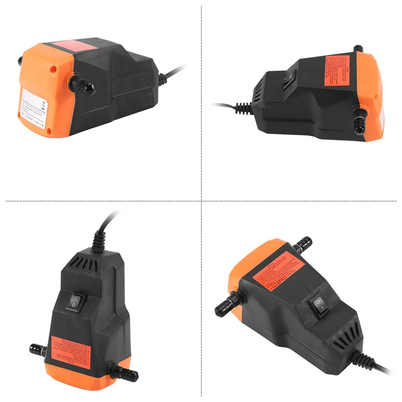 

Oil Pump for Oil Change, 12V 80W Electric Oil Pump Marine Oil Change Pump, for Boat, Car,