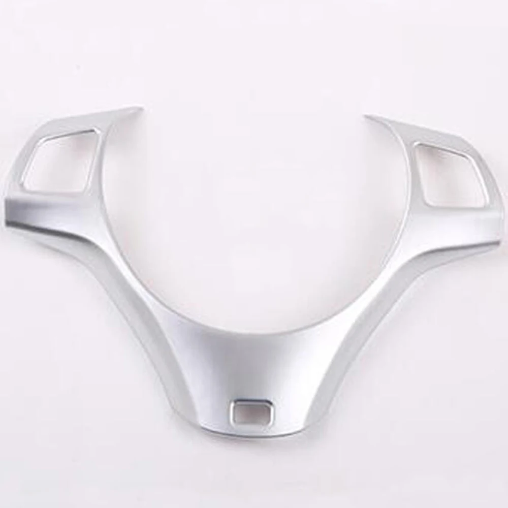 Автомобильная панель рулевого колеса из АБС-пластика наклейки для BMW 1 серии E82 E87