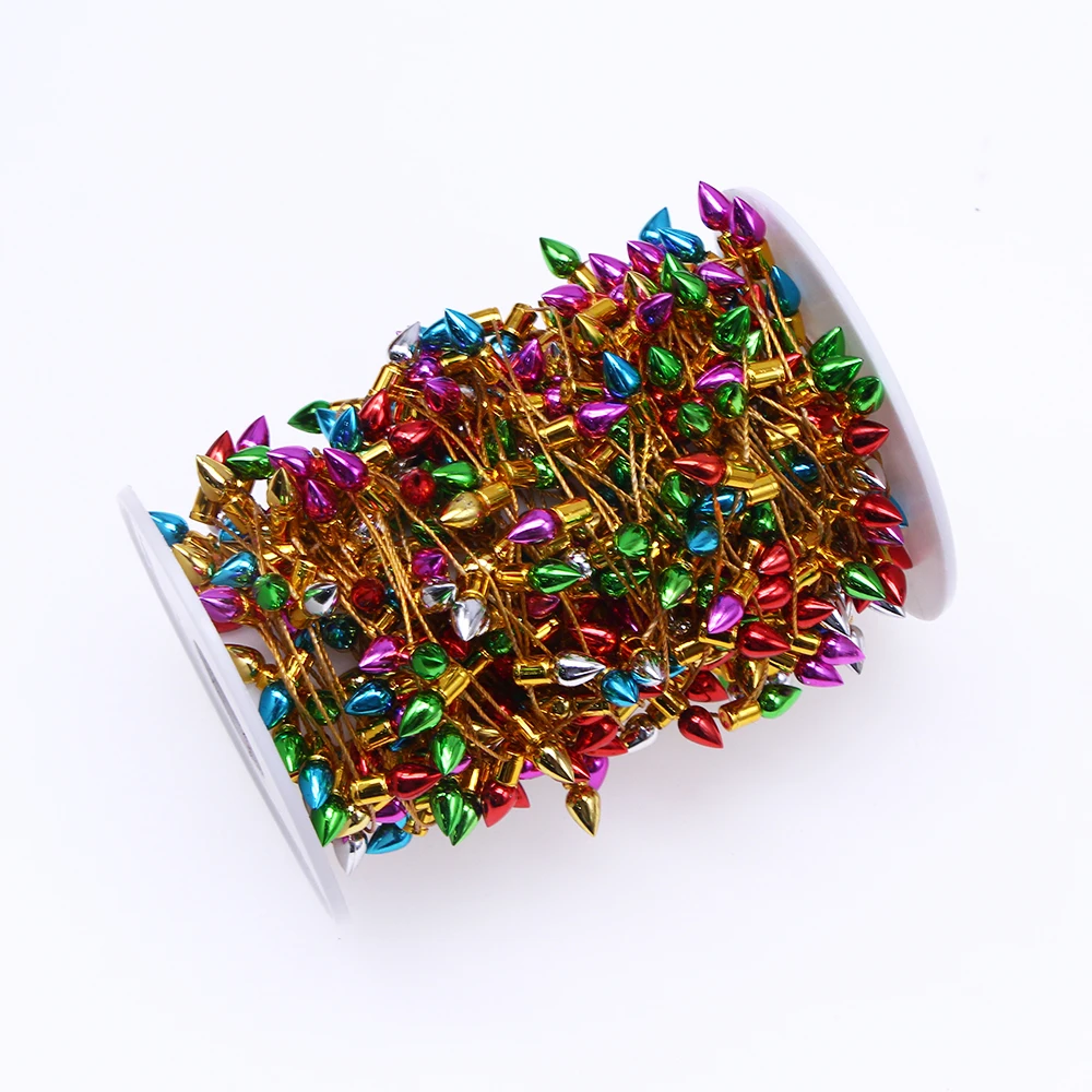 

Мини пластиковые рождественские гирлянды 50 см