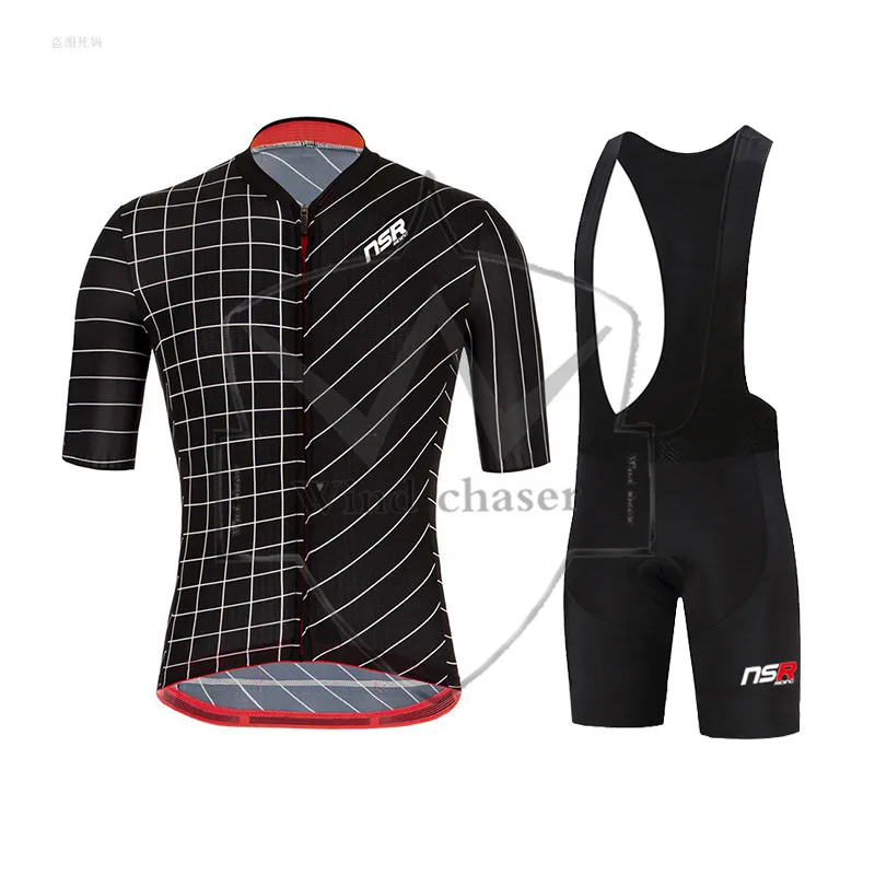 

2023 NSR Summer short sleeves Cycling Jersey Set MTB uniform Bicycle Clothes maillot Ropa Ciclismo Bike Clothing Road bike