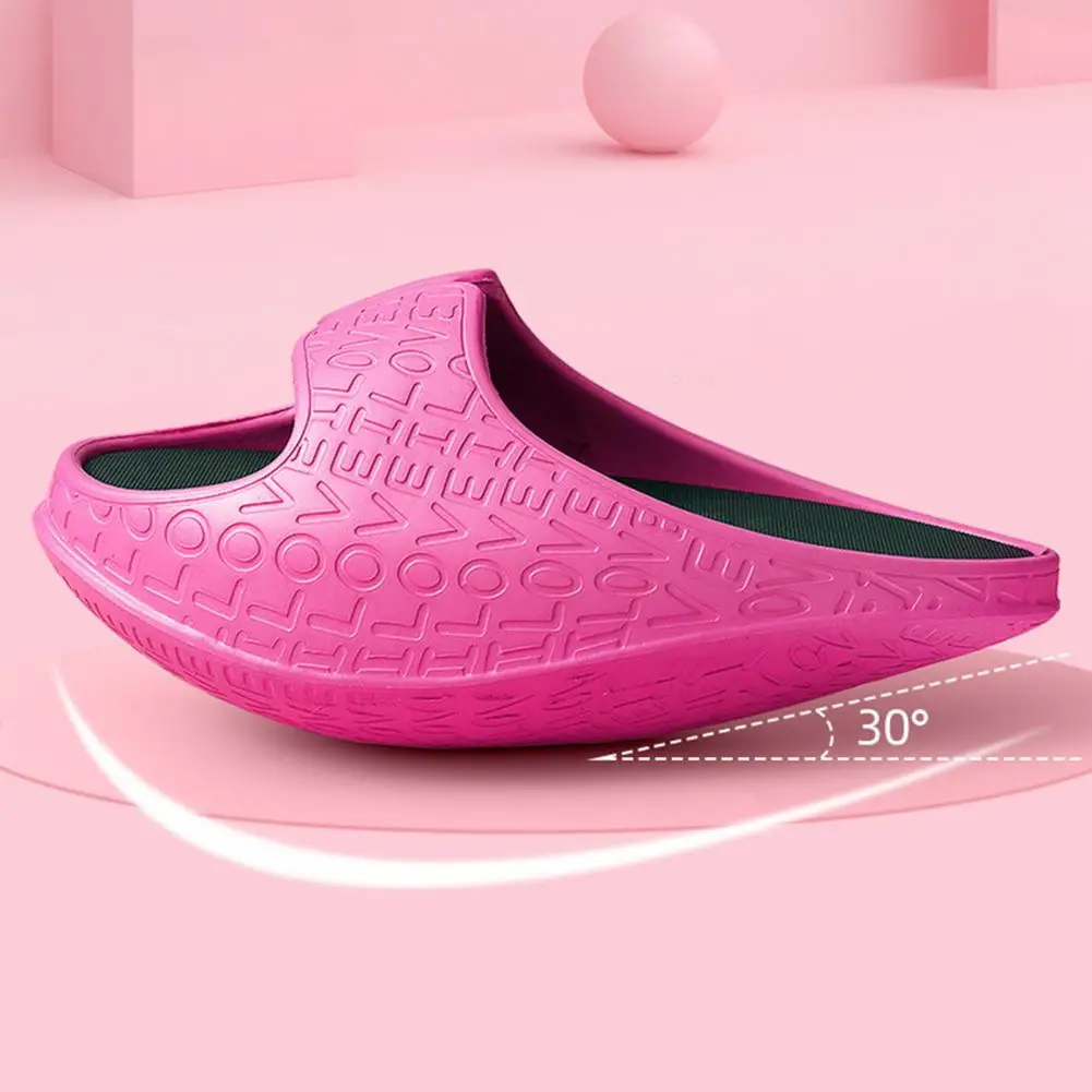 

Fat Burning Slippers Women's Eva Swing Platform Wedge Slippers Exercise Toning Slimming Fitness Shoes for Summer Walking Weight