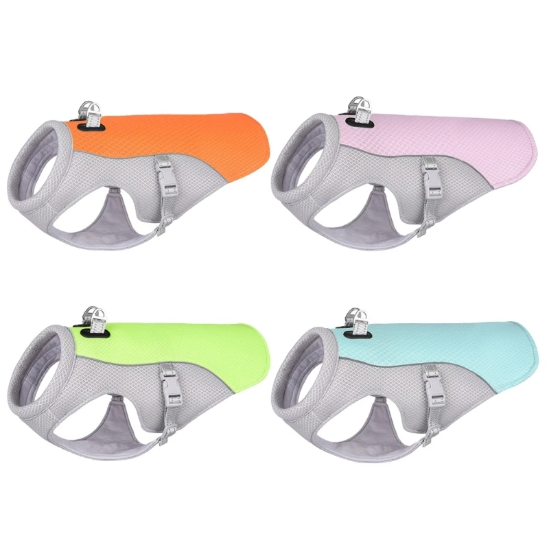 

Быстросохнущая одежда для домашних животных, светоотражающая охлаждающая одежда для щенков, летний жилет, товары для домашних