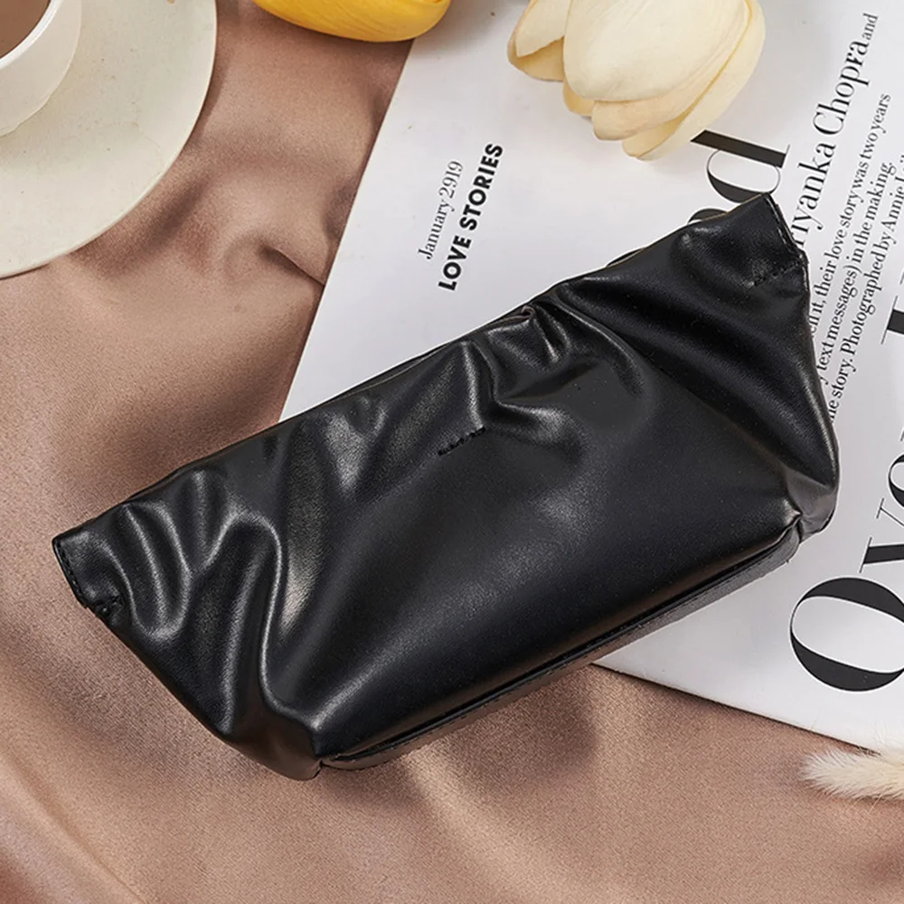 Модный мягкий футляр для очков упаковочная коробка солнцезащитных кошелек