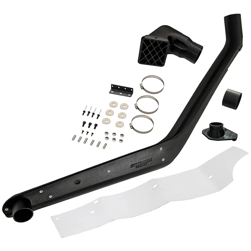 

Воздухозаборник для Mitsubishi Montero mk2 V20 V30 1990-1997, черный