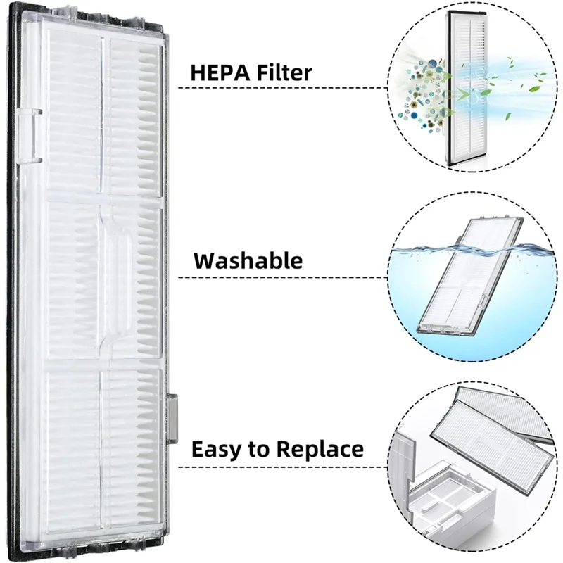 Пылесборник для Xiaomi Roborock S8 Pro Ultra/S8/S8 + T7S/G10S робот-пылесос запасные части мусорный