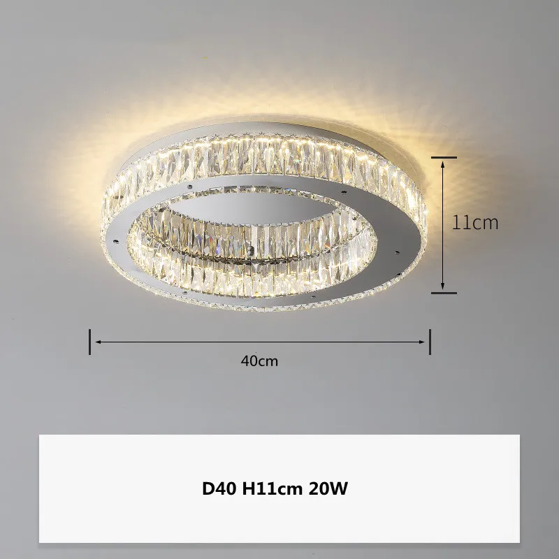 

Потолочный светильник YueSiLan хрустальный LED