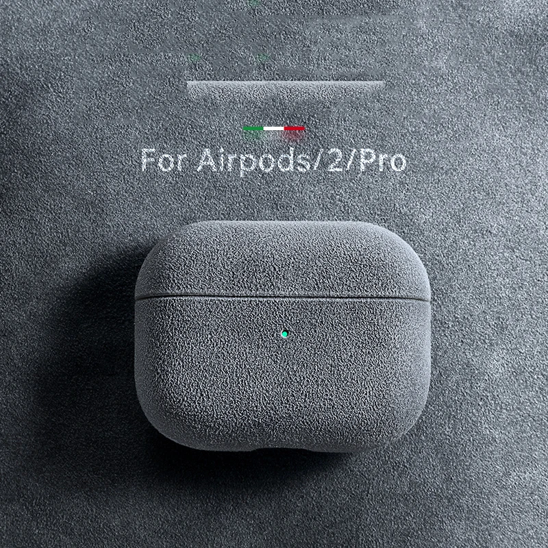 

For Apple Airpods pro case for AirPods 1/2/3 case Wireless bluetooth headset Mini Shockproof Cover Turn fur