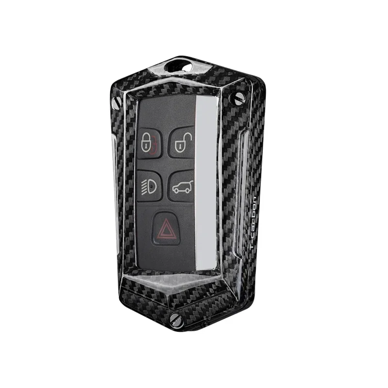 Чехол для ключей от машины чехол из углеродного волокна пульта дистанционного