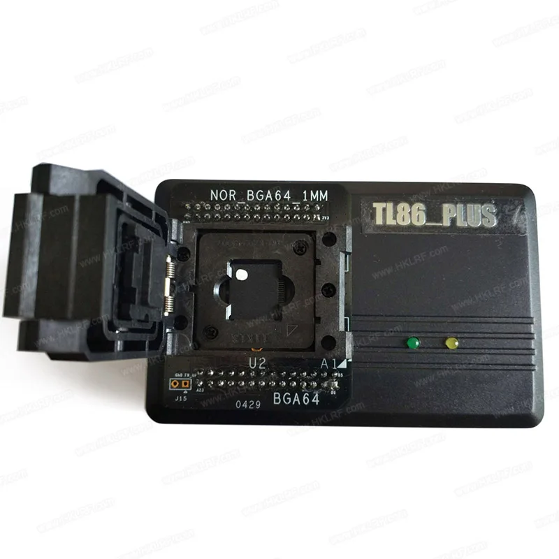 Адаптер для программатора BGA64 IC 1.0мм для Nor Nand TL86 PLUS Proman Programmer NOR-BGA64-1MM (art.: 3920db6cff85f) - 3920db6cff85f