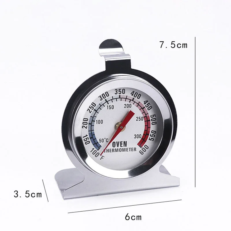 

Термометр для духовки из нержавеющей стали, бытовой Термометр для барбекю, кухонные инструменты для выпечки, инструменты для приготовления...