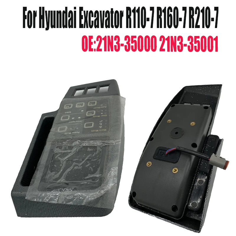 Для экскаватора Hyundai 110-7 R160-7 R210-7 R210LC-7 R215-7 R225-7 R290-7 R305-7 монитор 21N3-35000 21N3-35001