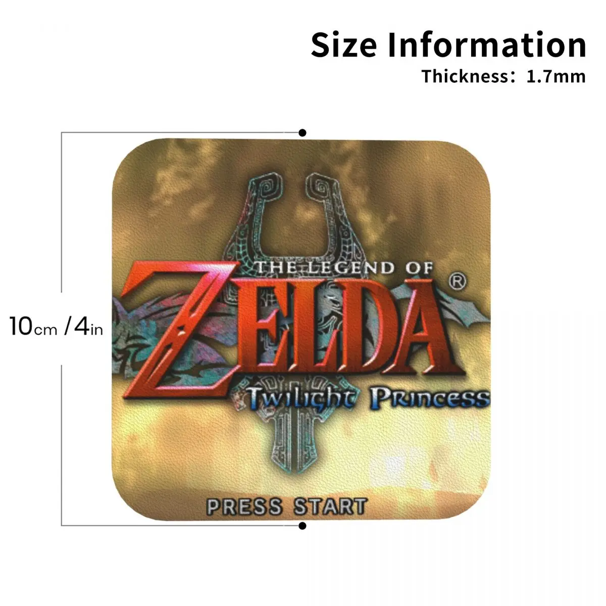 Подставки Legend Of Zeldas кухонные салфетки нескользящие изоляционные коврики для