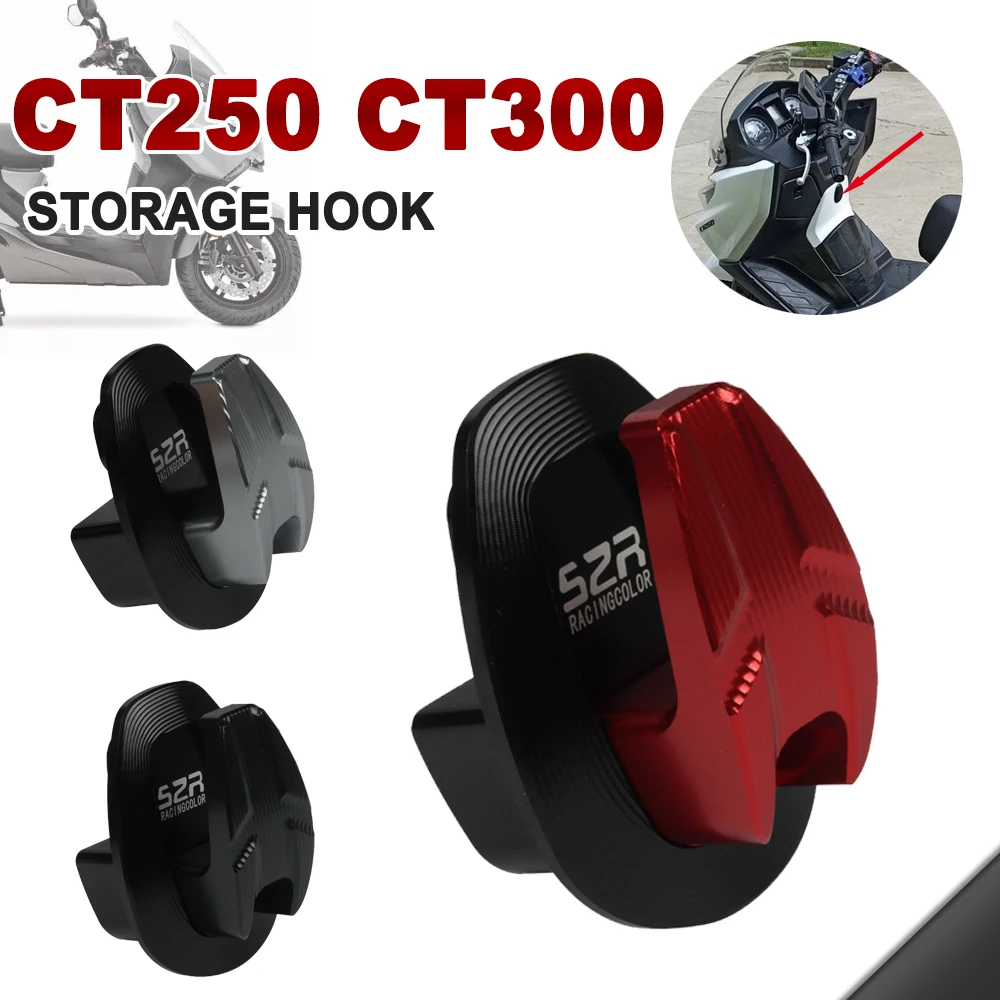 

For Kymco CT250 CT300 CT 250 300 Ck250t-11 Peoples150 Motorcycle Accessories Storage Hook Crotchet Luggage Bag Hook Helmet Hook