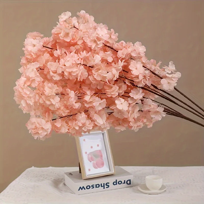 

Искусственная веточка сакуры из шелка