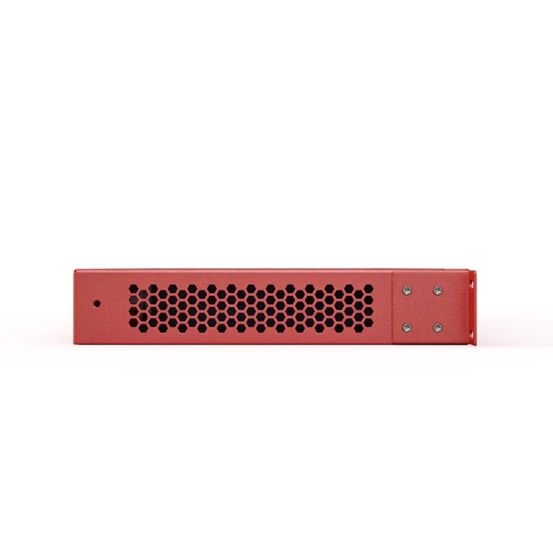 Красный сетевой брандмауэр гигабитный Ethernet 1G Sfp Linux Pfsense Ikuaios стойка для установки