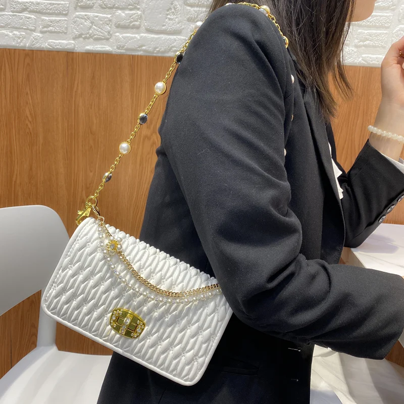 

Fashion Trend Underarm Bag for Women New Trendy Bag Fashion High Brand Minority Shoulder Bag for Ladies Crossbody Bag Female