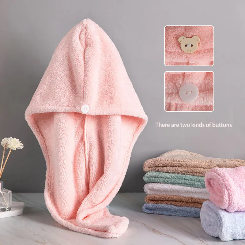 Коралловая бархатная шапочка для сухих волос