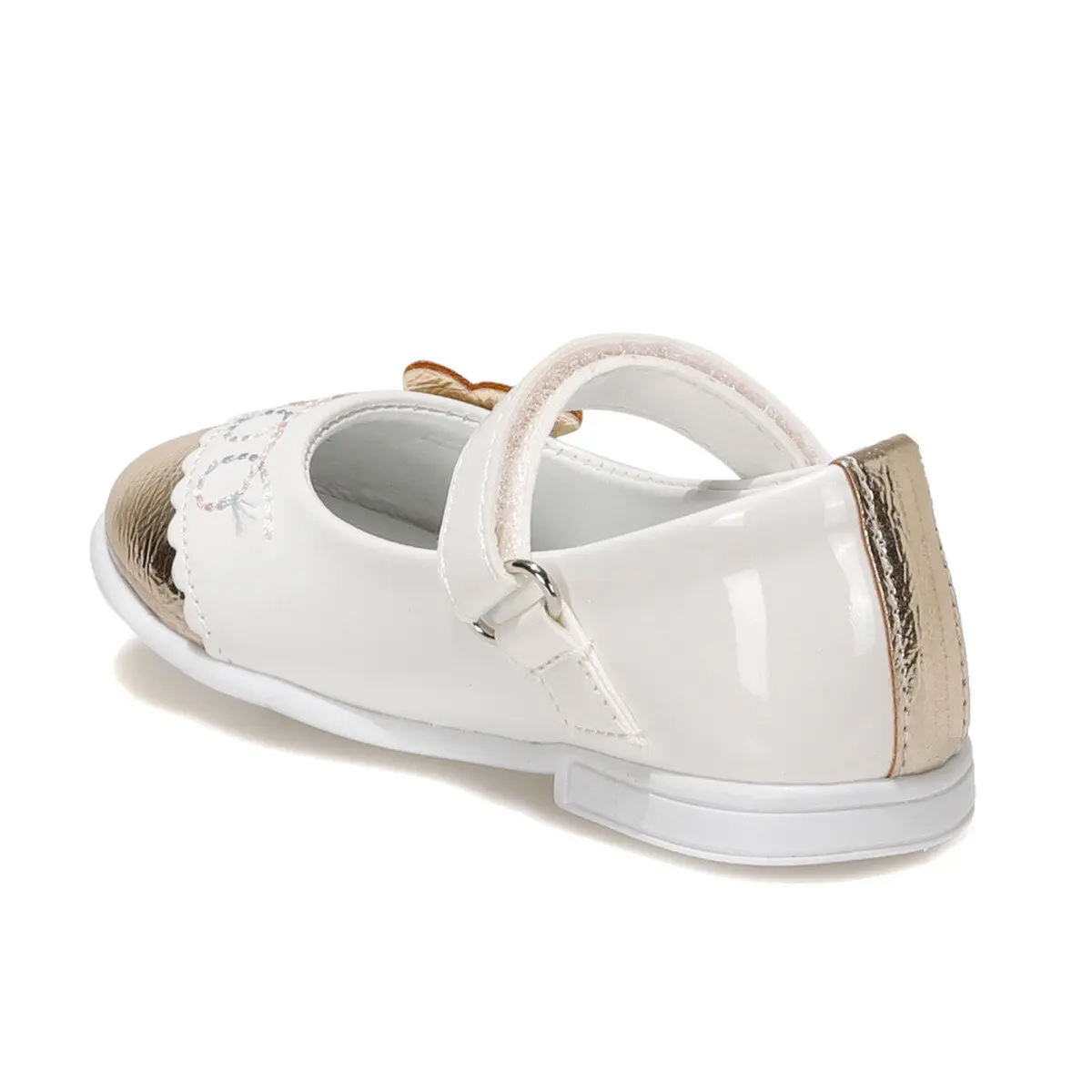 

615132.B1FX Gold Female Child Ballerina