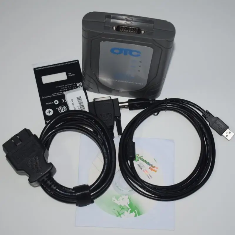 Инструмент-сканер для диагностического устройства Toyota OTC IT3 Techstream V18.00.008