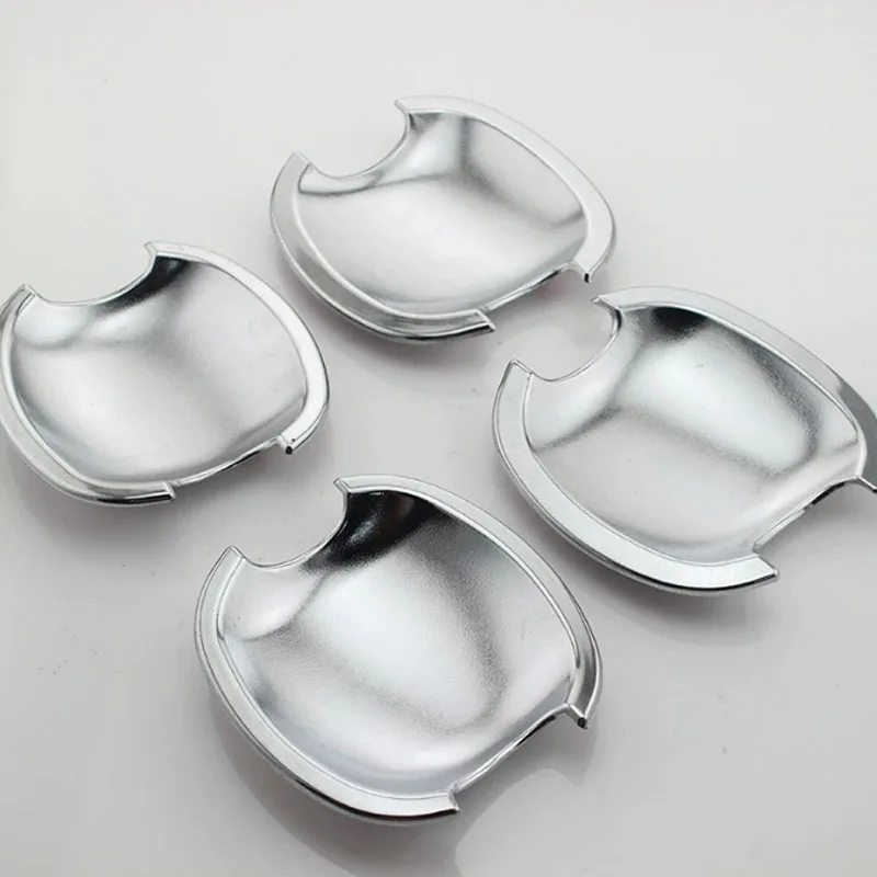 

Хромированная накладка My Good Car ABS, защитная крышка для дверной ручки автомобиля, для Ford Focus 2 3 4 MK2 MK3 MK4, автомобильные наклейки, аксессуары