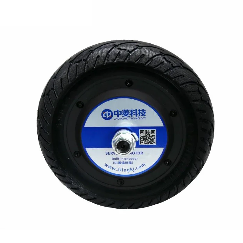 ZLTECH ROHS 8-дюймовый 24 В 150 Вт 5 Нм 200 об/мин IP65 120 кг нагрузка энкодера постоянного тока