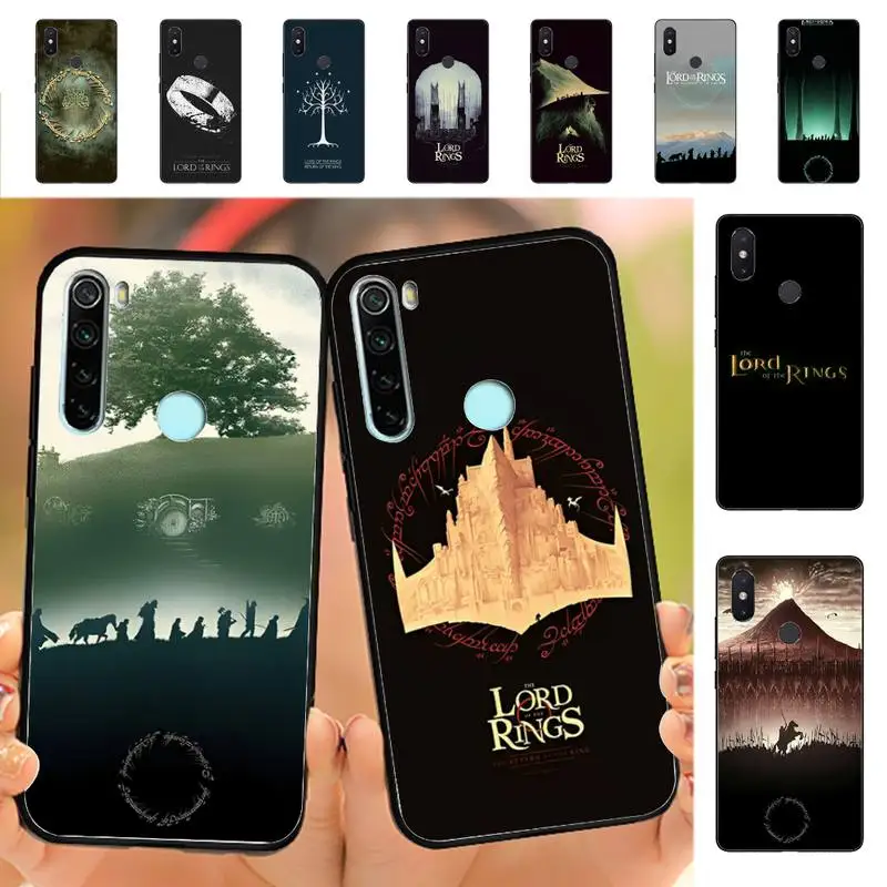 

T-The L-Lords of the R-Rings Phone Case for Redmi Note 8 7 9 4 6 pro max T X 5A 3 10 lite pro