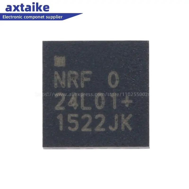 

Original NRF24 NRF24L01P-R QFN-20 Wireless Transceiver Chip