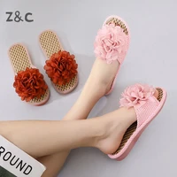 slippers womens summer indoor non slip soft bottom korean style home sweet shoes lady cool fashion sandals outside slides 2022