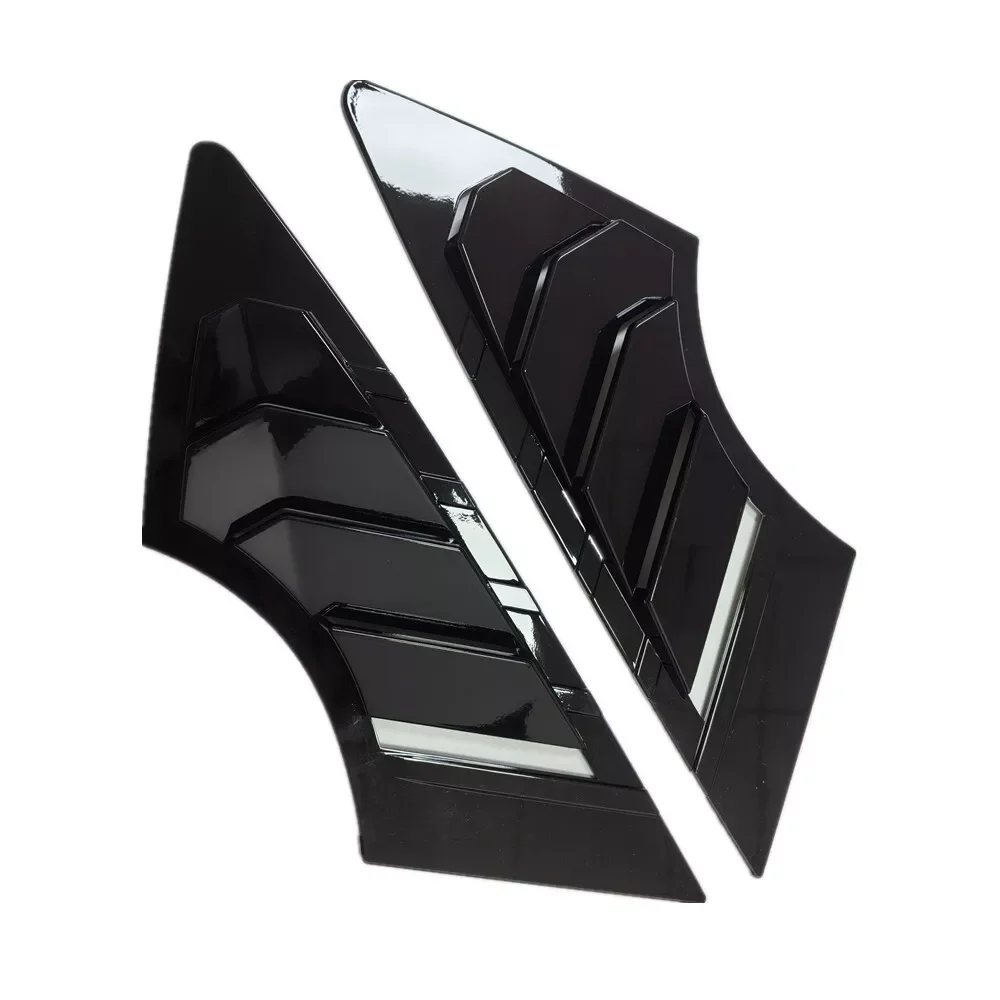 

2 шт. для KIA K3 Forte Cerato 2013-2018 автомобильное переднее окно, четверть жалюзи, крышка бокового вентиляционного отверстия, накладка, совок, аксессуары из АБС-пластика, детали