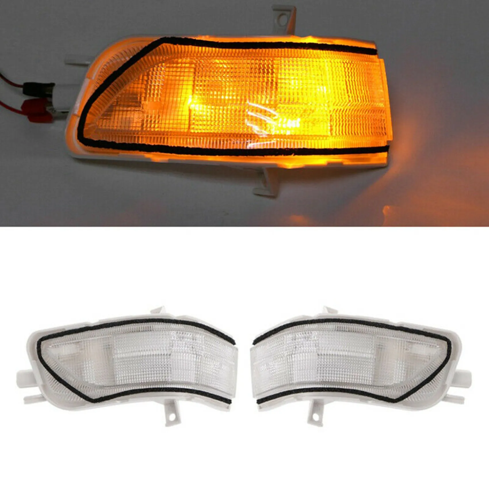 Зеркало заднего вида фонарь с указателем поворота лампа 34350-SWA-H01 34300-SWA-H01 для CRV 2007