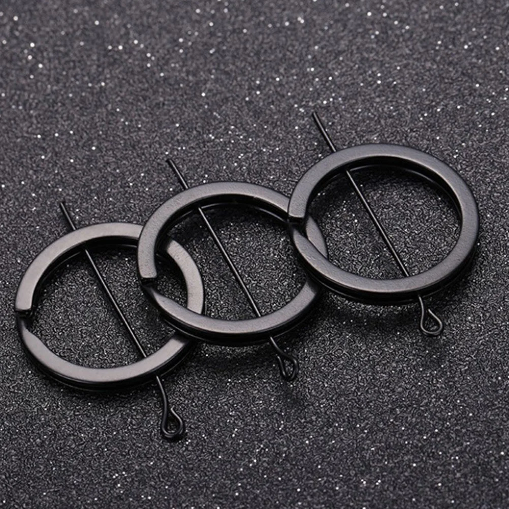 Charm Key Ring Attachment DIY Rings Durable Keychain Clip Connectors Split Crafts