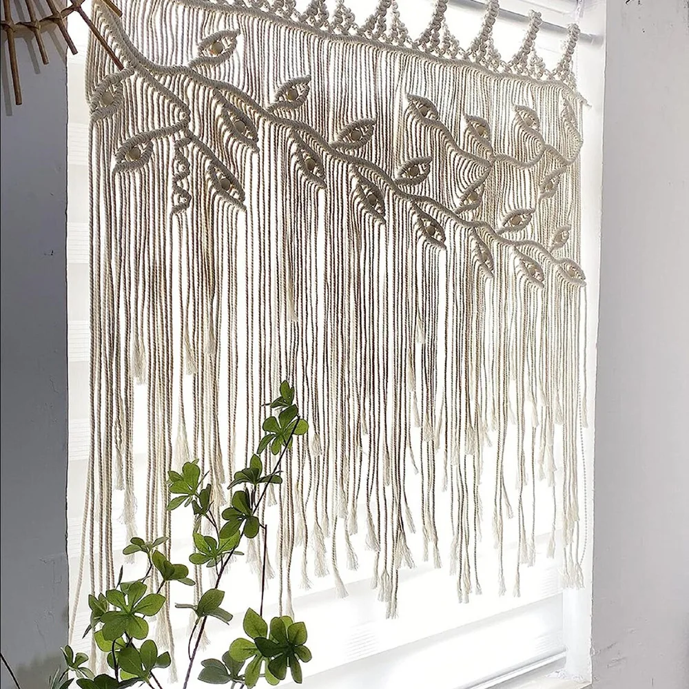 Скандинавский Стиль Ручной Завязытый Гобелен Настенное Искусство Декоративный